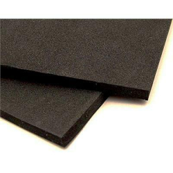 PŁYTA GUMA POROWATA EPDM grubość 30,0mm 1000x1000mm