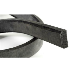 Uszczelka gumowa POROWATA 45x20mm FAZOWANA