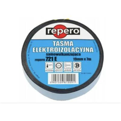 Taśma izolacyjna samowulkanizująca 19mm x 7m Atagor - Repero 721E
