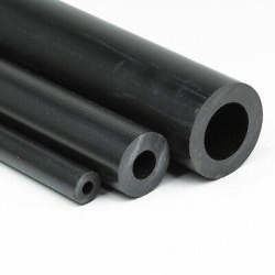 POLIAMID PA6 RURA 80x30mm (czarna) (długość 100cm)