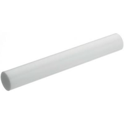 PTFE TEFLON PRĘT Z WŁÓKNEM SZKLANYM średnica 25,0mm (długość 100cm)