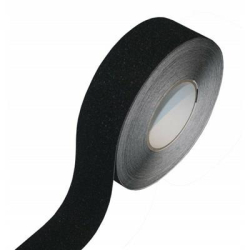 Taśma antypoślizgowa CZARNA 25mm x 5mb