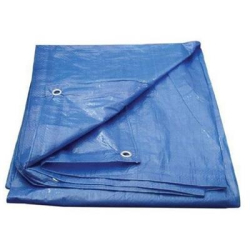 PLANDEKA SREBRNA + CZARNA 10m x 15m